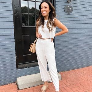 Pink Lily Two Piece Set